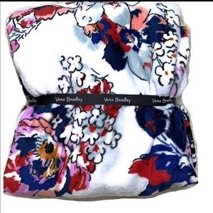 Vera Bradley fleece travel blanket